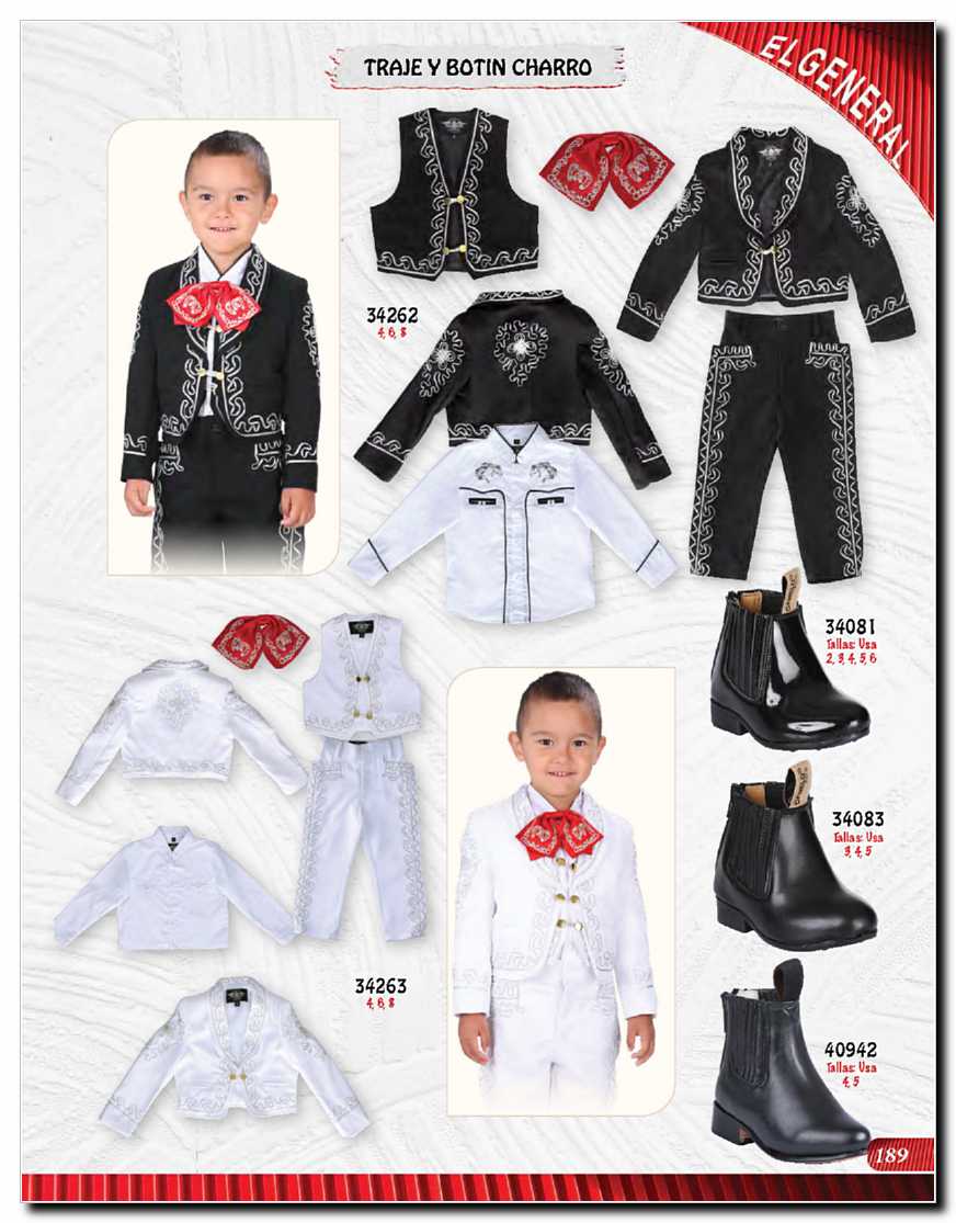 Llamanos al 1(800) 825-9452<br>Catalogos USA<br>(189 of 276)